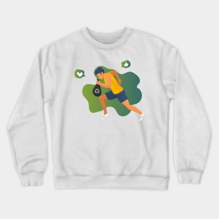 Plogging Crewneck Sweatshirt